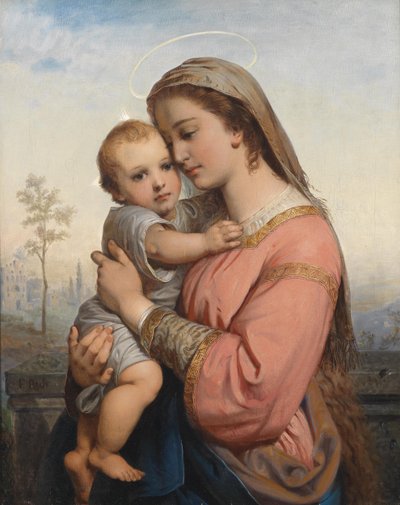 Madonna col Bambino da Franz Russ the Elder